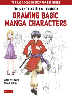 cover image of Drawing Basic Manga Characters